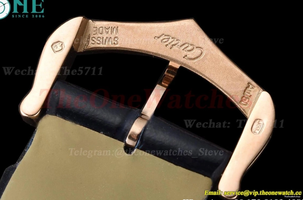 Quartz Silver Dial RG 8848F Française LE Blue Tank 27mm Dia 0302